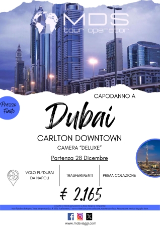 Capodanno a DUBAI 