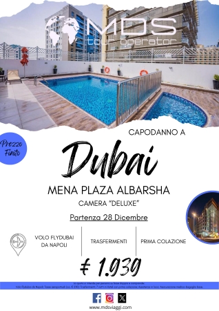 Capodanno a DUBAI 