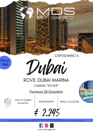 Capodanno a DUBAI 