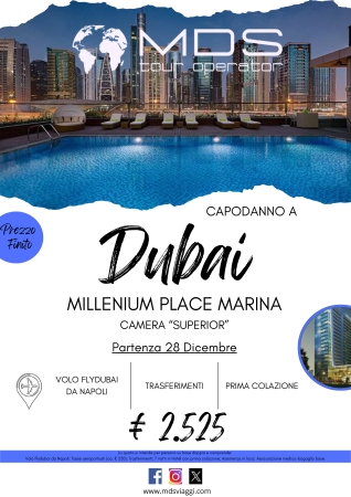 Capodanno a DUBAI 