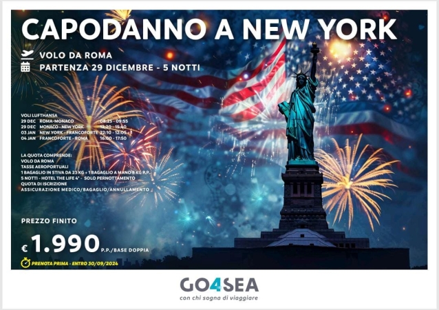 Capodanno a NEW YORK 